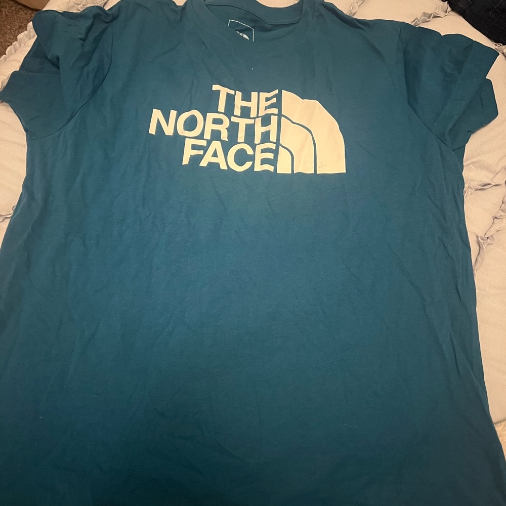 The North Face Teal T-Shirt
